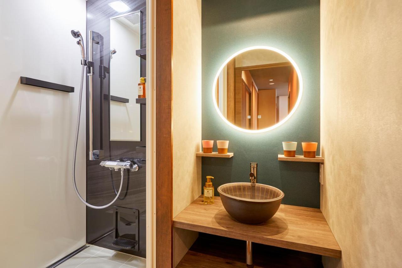 古今 天下茶屋 With A Private Parking Lot And A Half Open-air Bath And Direct To Kix Holiday home Osaka