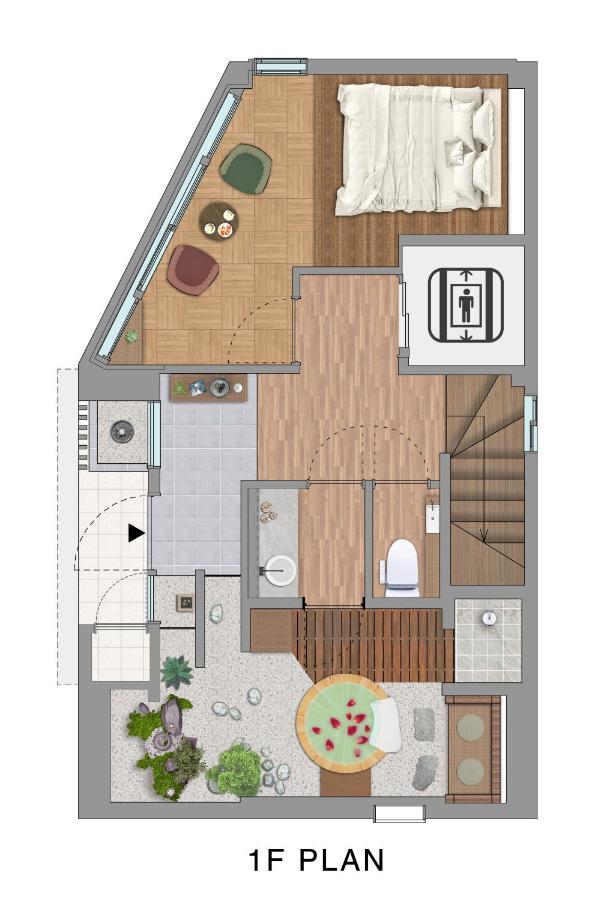 古今 天下茶屋 With A Private Parking Lot And A Half Open-air Bath And Direct To Kix Holiday home *